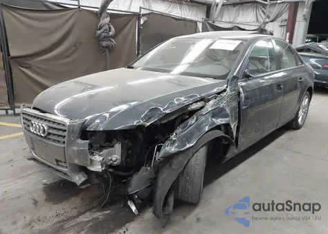 2011 Audi A4 2.0T Premium z USA, uszkodzony, nr VIN WAUBFAFL4BA100658